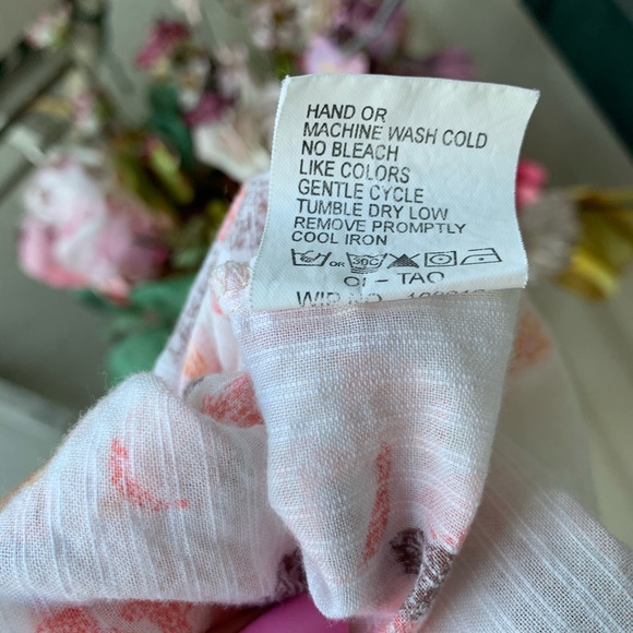 Woolrich | Floral Print Button Down Shirt - size M - Picture 8 of 8